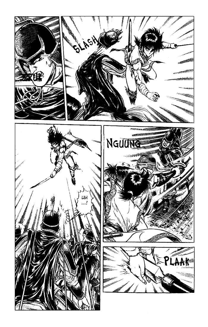 Ryuurouden Chapter 22 page 8 - Chapter 22 : Counter Attack and Tragedy