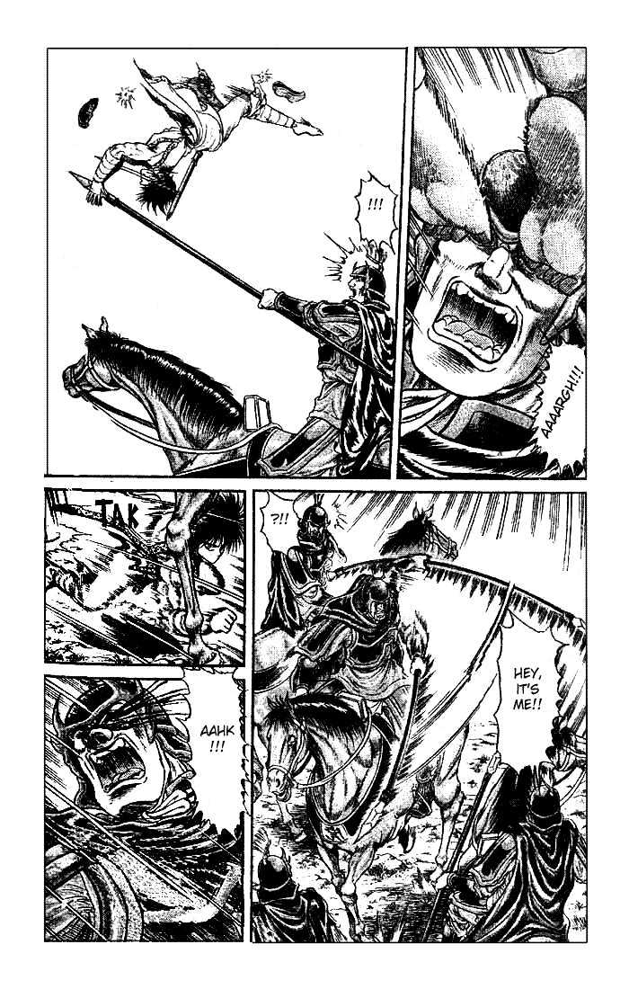 Ryuurouden Chapter 22 page 9 - Chapter 22 : Counter Attack and Tragedy