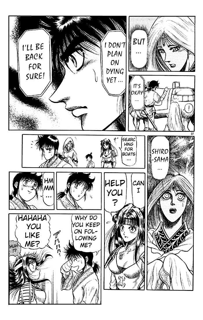Ryuurouden Chapter 27 page 29 - Chapter 27 : Reinforcement Coming?
