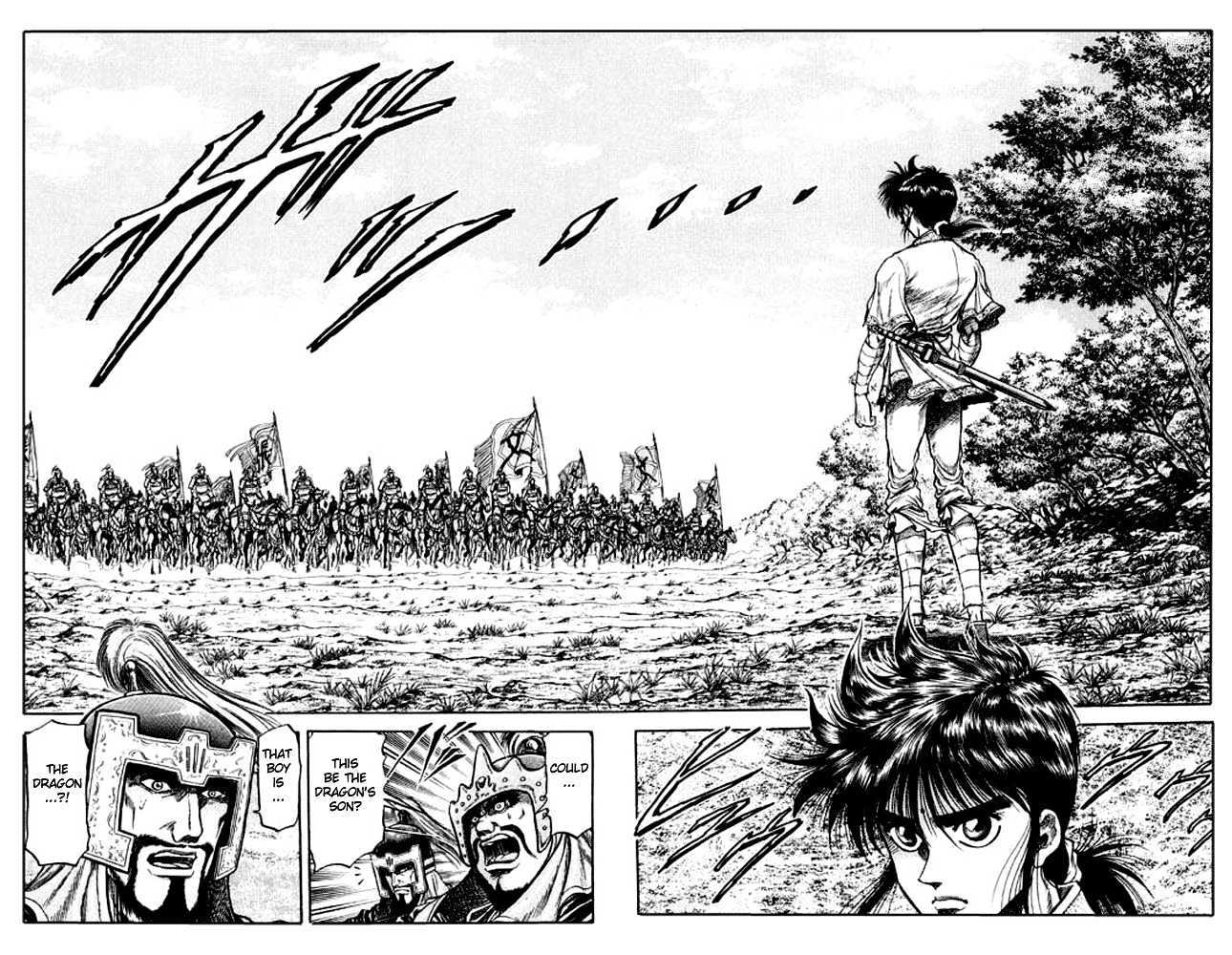 Ryuurouden Chapter 27 page 34 - Chapter 27 : Reinforcement Coming?