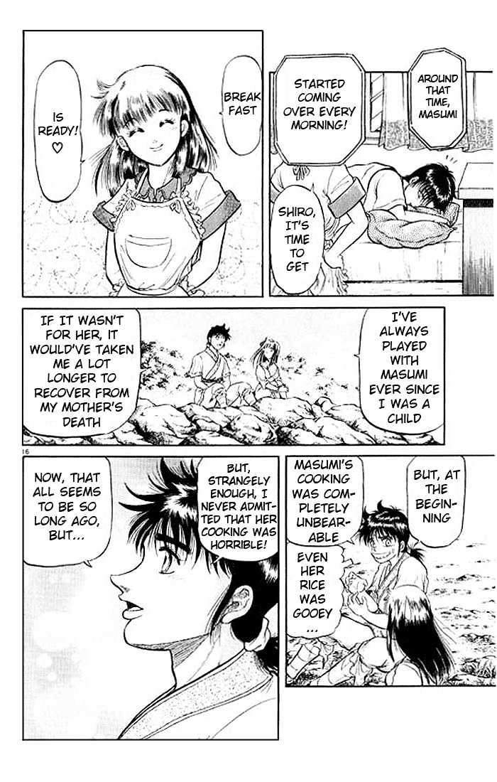 Ryuurouden Chapter 29 page 17 - Chapter 29 : A Distant Memory