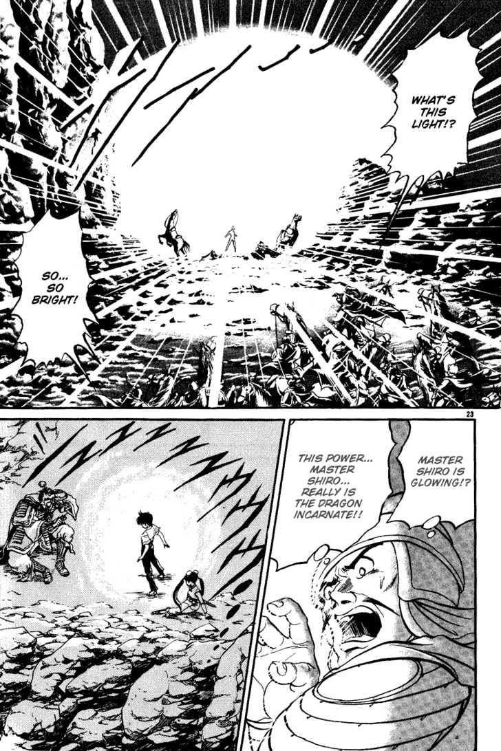 Ryuurouden Chapter 3 page 24 - Chapter 3 : Rescue of Lian Hua!