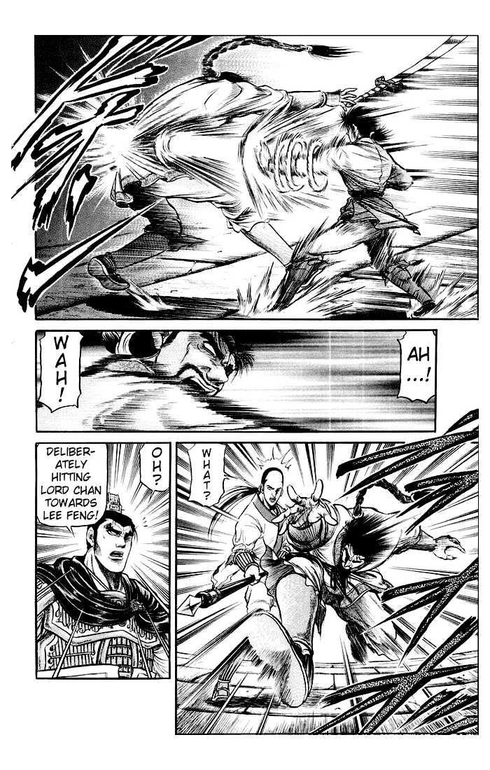 Ryuurouden Chapter 32 page 35 - Chapter 32 : As the Dragon's Son...