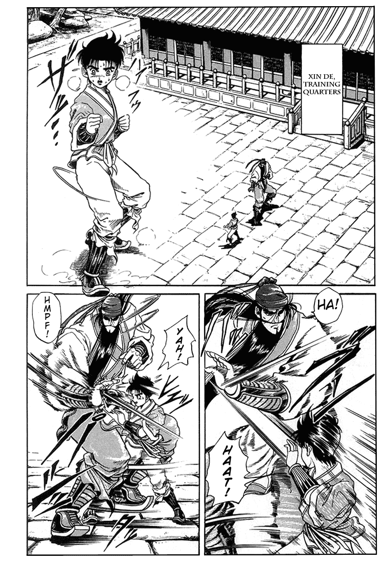 Ryuurouden Chapter 4.2 page 13 - Chapter 4 v2 : The Crouching Dragon's Resolve!