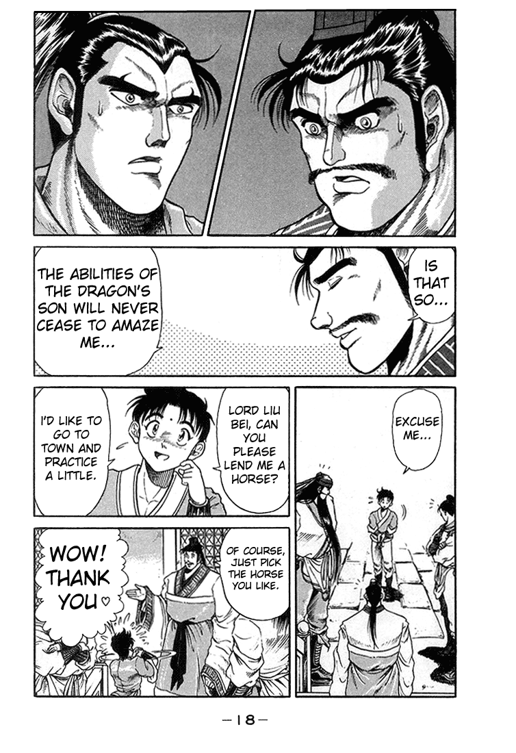 Ryuurouden Chapter 4.2 page 19 - Chapter 4 v2 : The Crouching Dragon's Resolve!