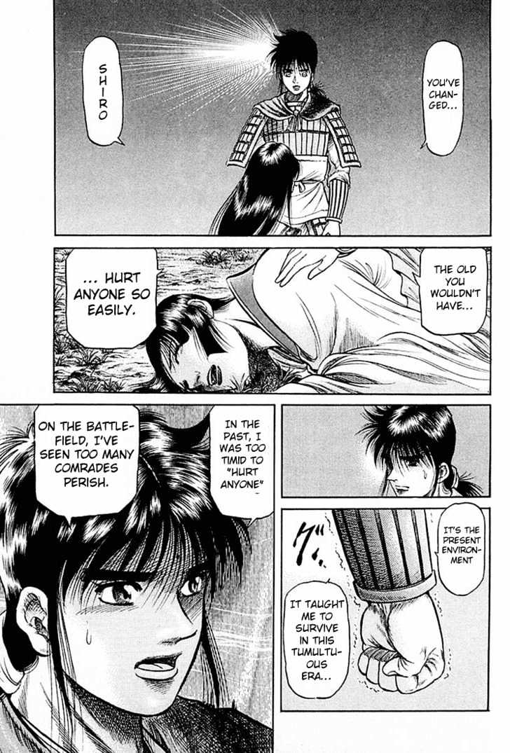 Ryuurouden Chapter 40 page 11 - Chapter 40 : Flight from Danger!