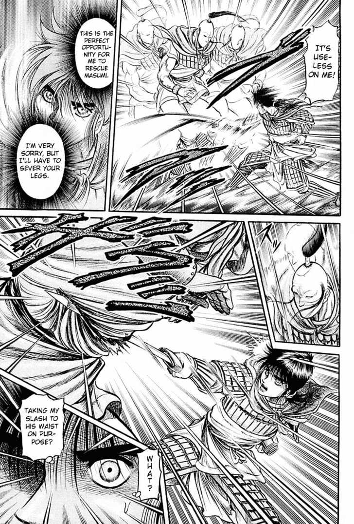 Ryuurouden Chapter 40 page 21 - Chapter 40 : Flight from Danger!