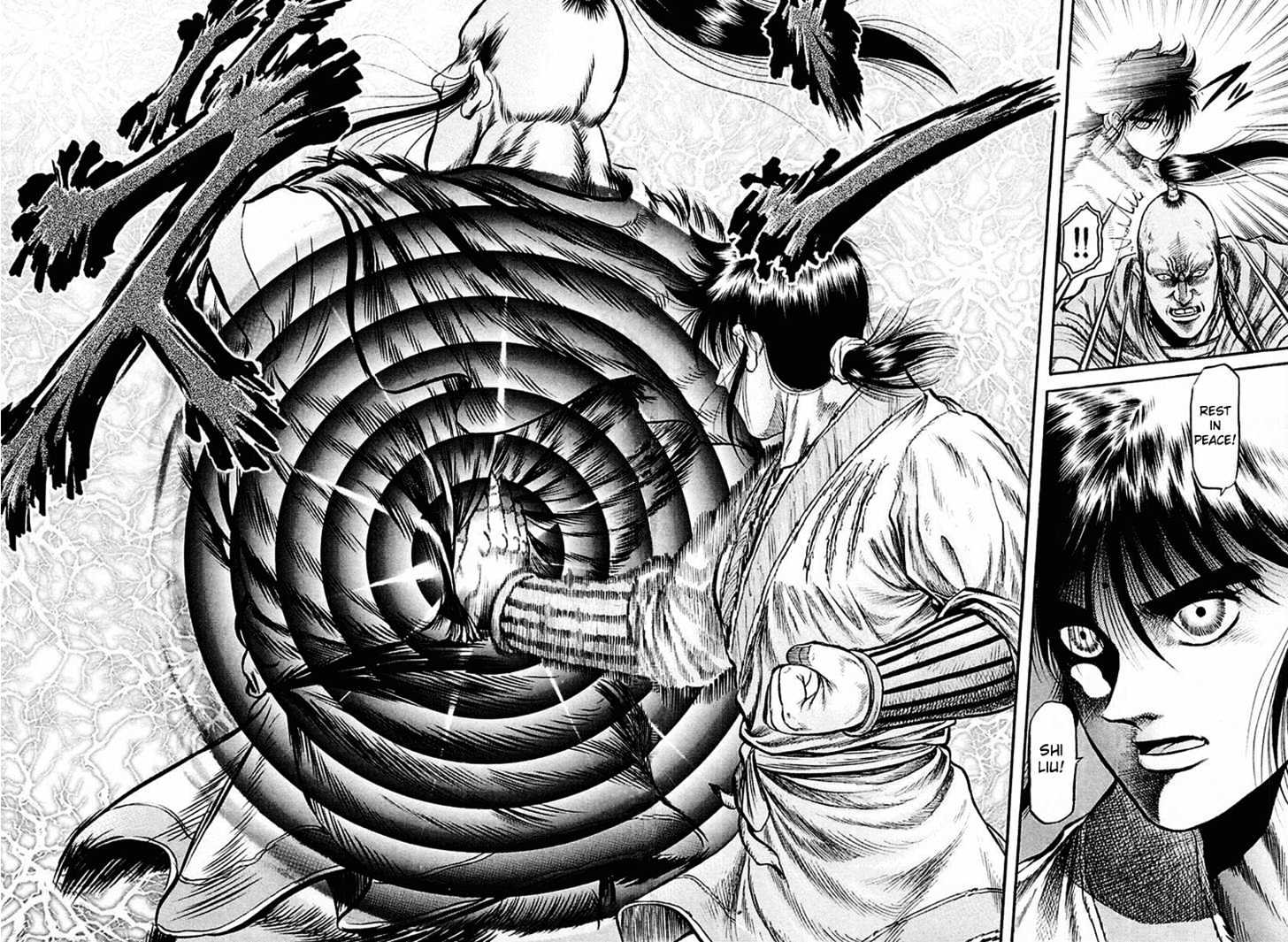 Ryuurouden Chapter 40 page 36 - Chapter 40 : Flight from Danger!