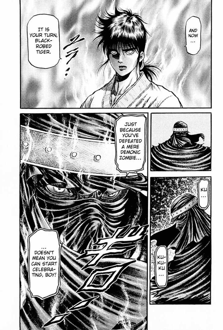 Ryuurouden Chapter 40 page 40 - Chapter 40 : Flight from Danger!