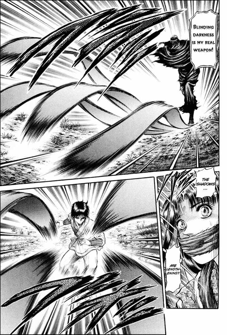 Ryuurouden Chapter 41 page 11 - Chapter 41 : Devil from Darkness