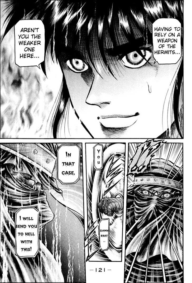 Ryuurouden Chapter 41 page 31 - Chapter 41 : Devil from Darkness