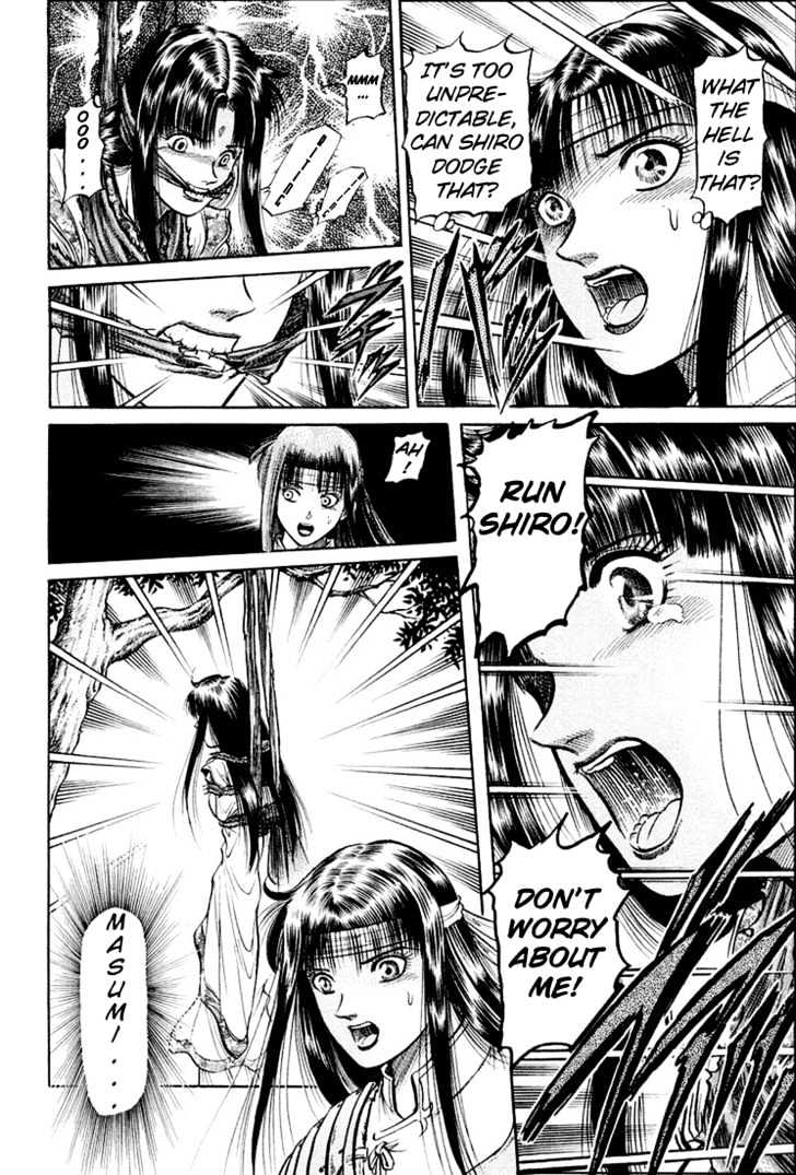 Ryuurouden Chapter 41 page 34 - Chapter 41 : Devil from Darkness