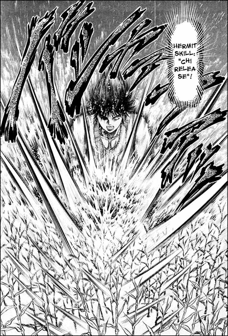 Ryuurouden Chapter 41 page 36 - Chapter 41 : Devil from Darkness