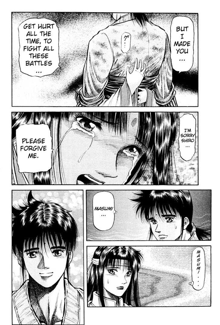 Ryuurouden Chapter 41 page 48 - Chapter 41 : Devil from Darkness