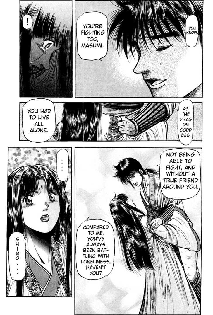 Ryuurouden Chapter 41 page 49 - Chapter 41 : Devil from Darkness