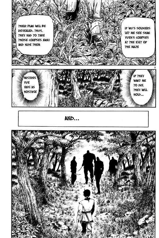 Ryuurouden Chapter 48 page 10 - Chapter 48 : Hostage !?
