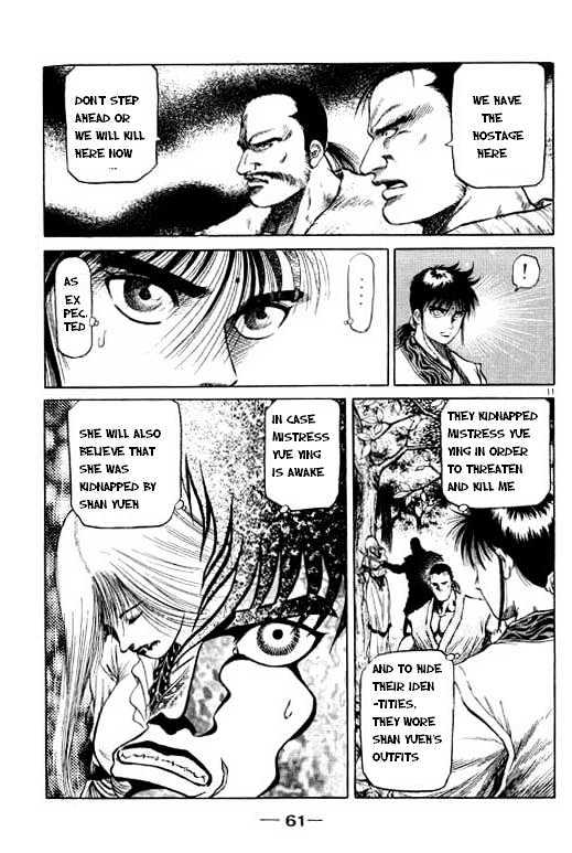 Ryuurouden Chapter 48 page 12 - Chapter 48 : Hostage !?