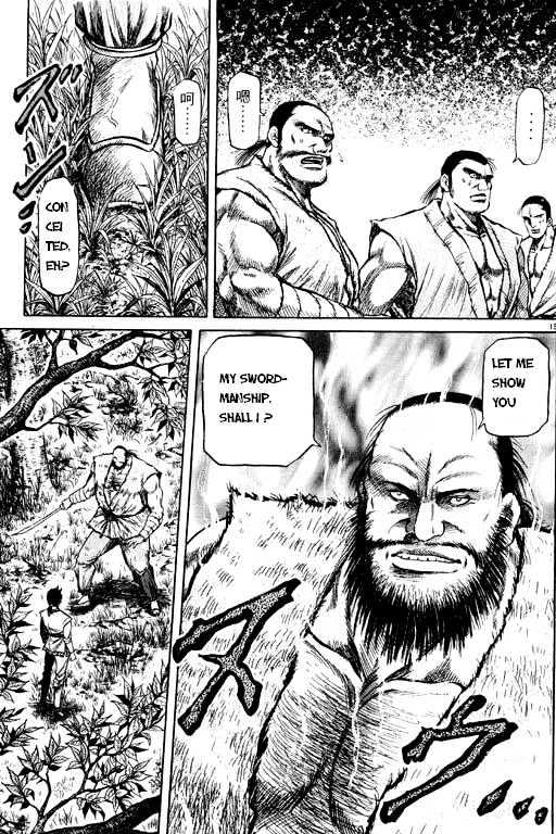 Ryuurouden Chapter 48 page 14 - Chapter 48 : Hostage !?