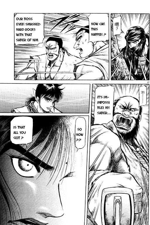 Ryuurouden Chapter 48 page 18 - Chapter 48 : Hostage !?