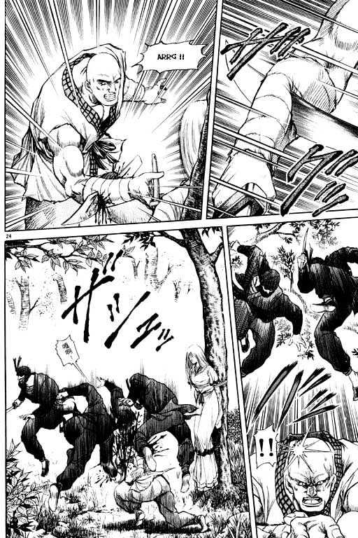 Ryuurouden Chapter 48 page 25 - Chapter 48 : Hostage !?