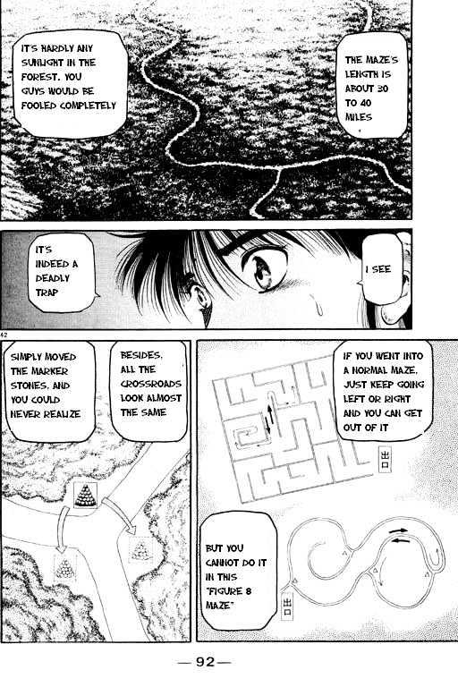 Ryuurouden Chapter 48 page 43 - Chapter 48 : Hostage !?