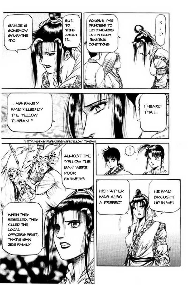 Ryuurouden Chapter 49 page 28 - Chapter 49 : Rebellion !!!