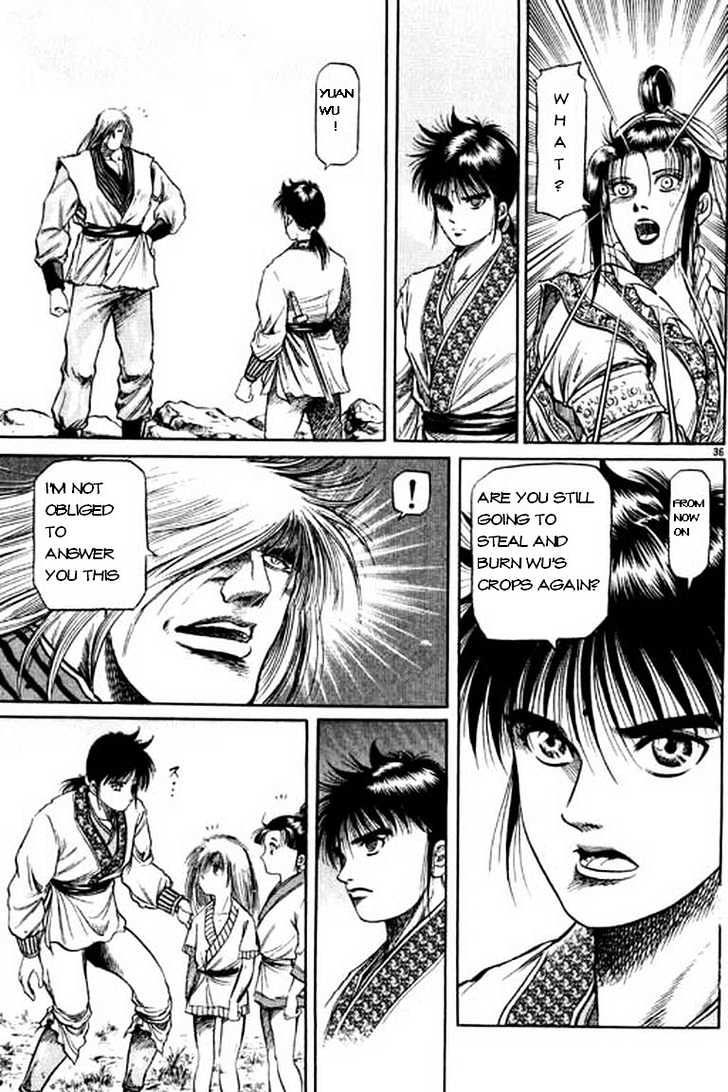Ryuurouden Chapter 49 page 37 - Chapter 49 : Rebellion !!!