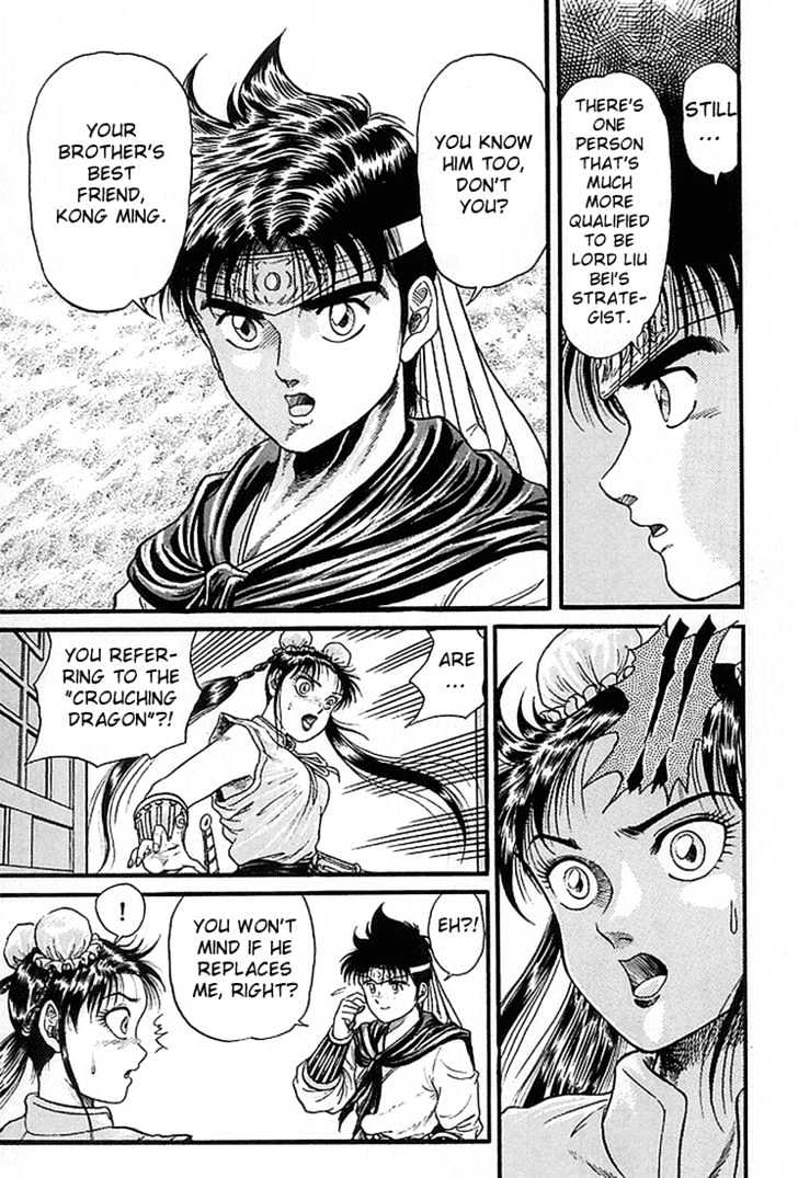 Ryuurouden Chapter 5 page 27 - Chapter 5 : The Dragon Hunter