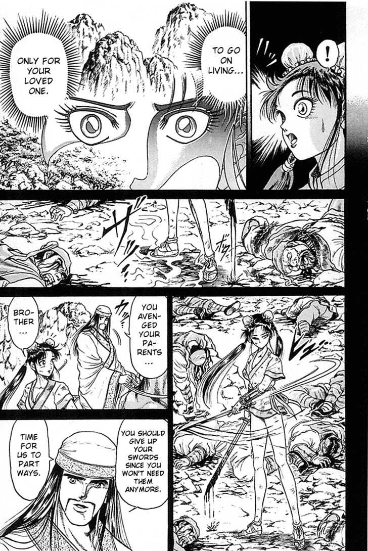 Ryuurouden Chapter 5 page 29 - Chapter 5 : The Dragon Hunter