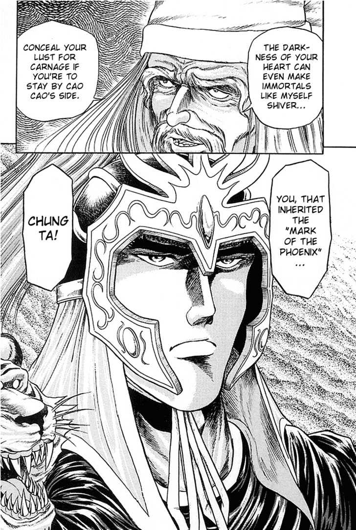 Ryuurouden Chapter 5 page 36 - Chapter 5 : The Dragon Hunter