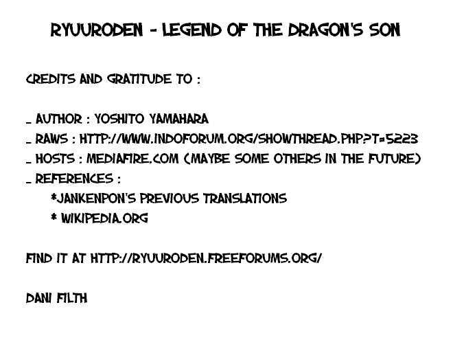 Ryuurouden Chapter 50 page 1 - Chapter 50 : Awakening Of the Dragon Goddes !!