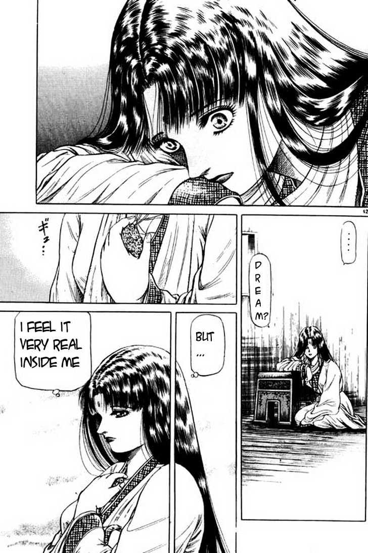 Ryuurouden Chapter 50 page 42 - Chapter 50 : Awakening Of the Dragon Goddes !!