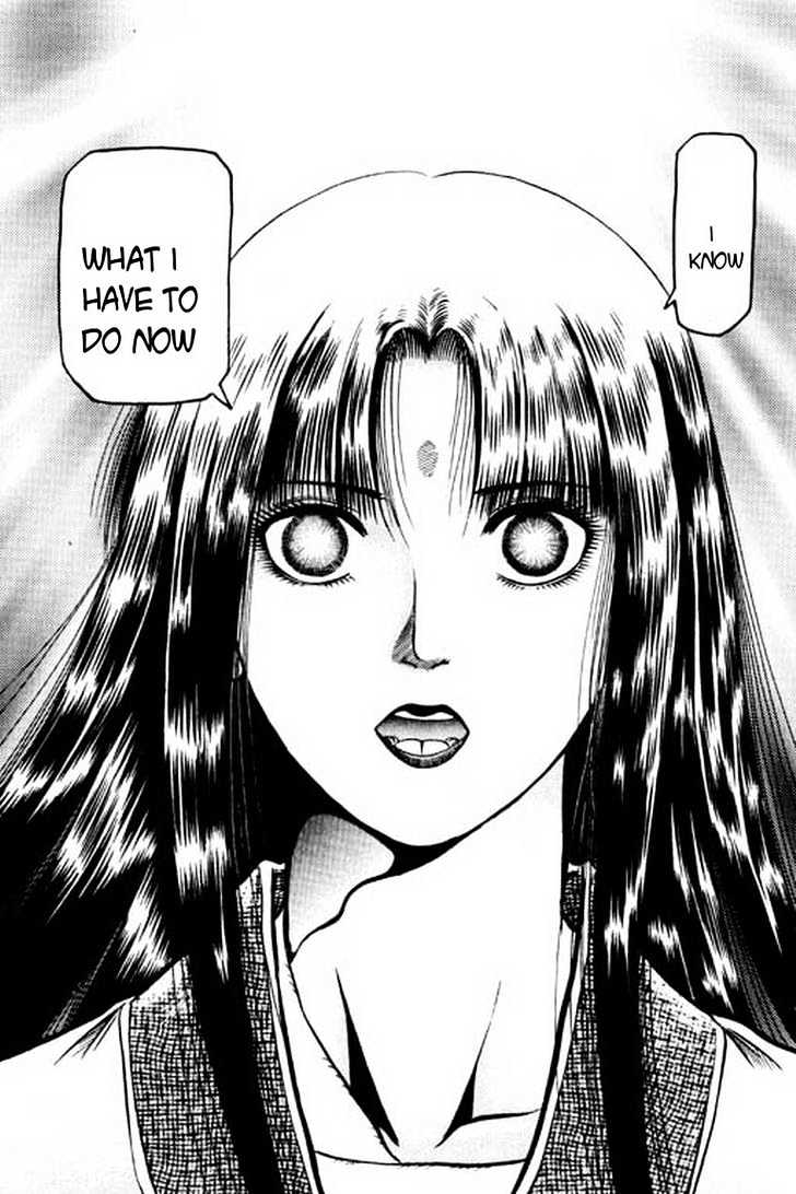 Ryuurouden Chapter 50 page 54 - Chapter 50 : Awakening Of the Dragon Goddes !!