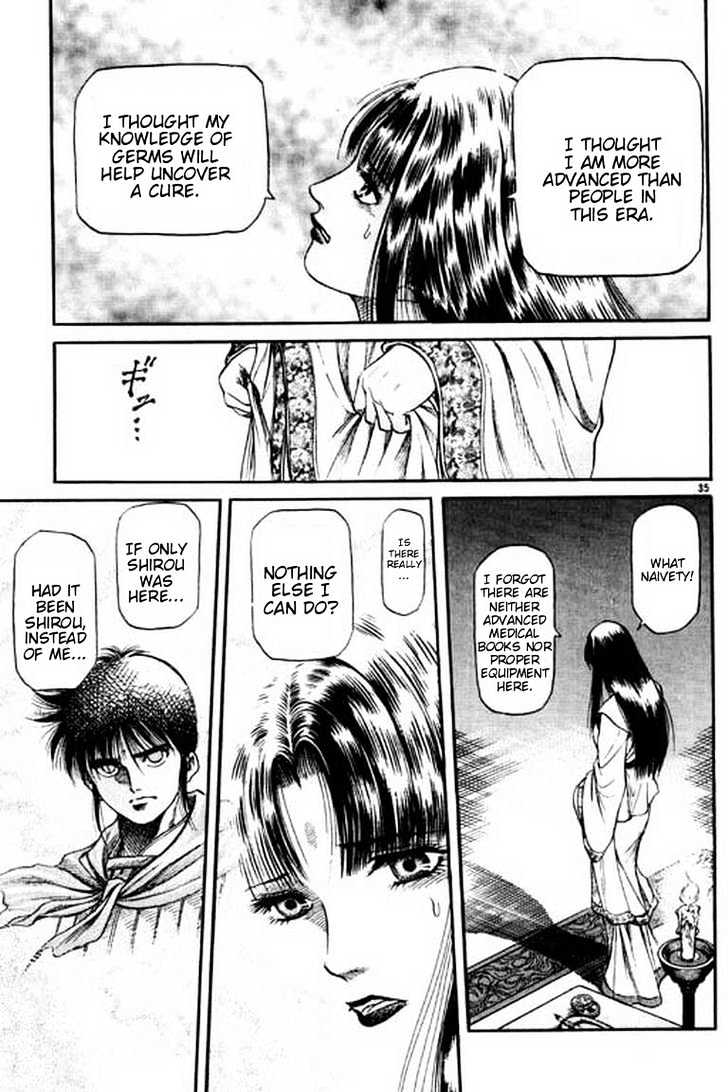 Ryuurouden Chapter 51 page 41 - Chapter 51 : Killer Disease !!!