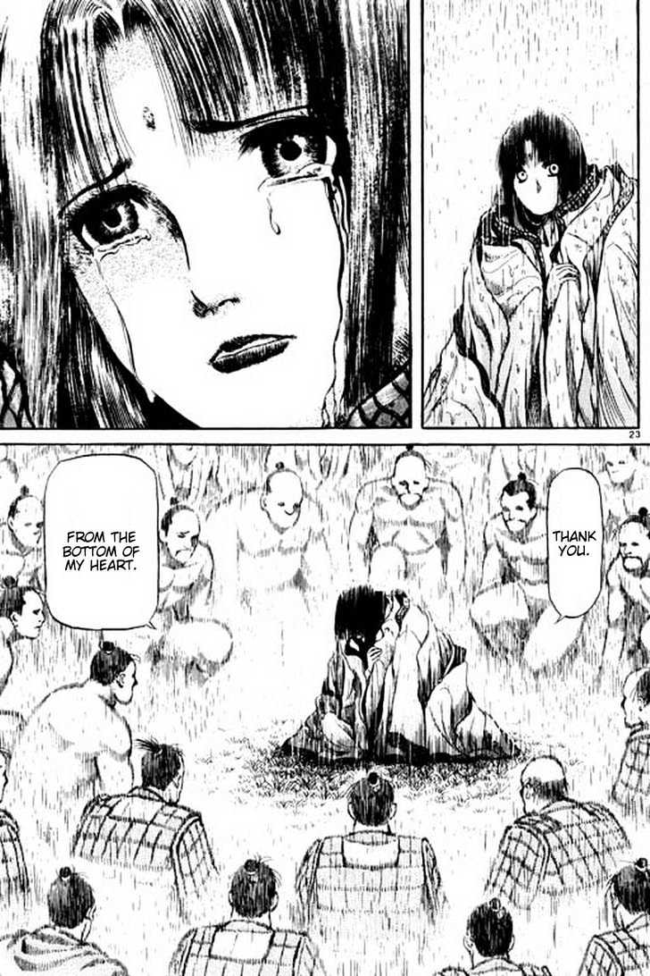 Ryuurouden Chapter 53 page 23 - Chapter 53 : Sacrifice