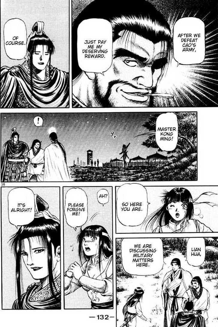 Ryuurouden Chapter 53 page 38 - Chapter 53 : Sacrifice