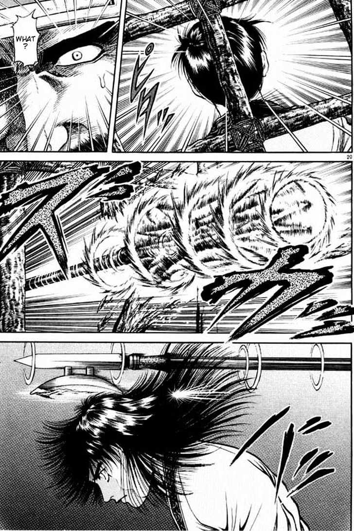 Ryuurouden Chapter 56 page 21 - Chapter 56 : Helmed in by Tigers and Wolves