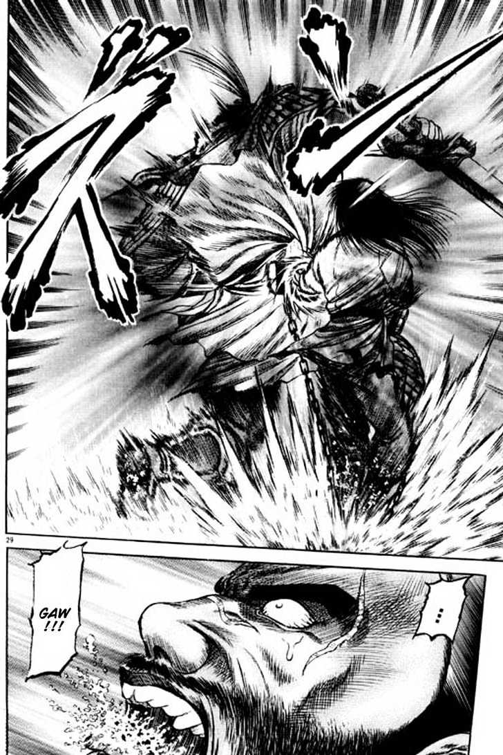 Ryuurouden Chapter 56 page 30 - Chapter 56 : Helmed in by Tigers and Wolves