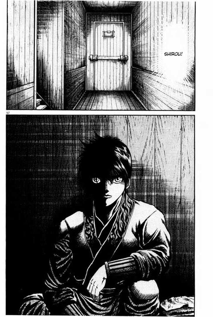Ryuurouden Chapter 56 page 59 - Chapter 56 : Helmed in by Tigers and Wolves