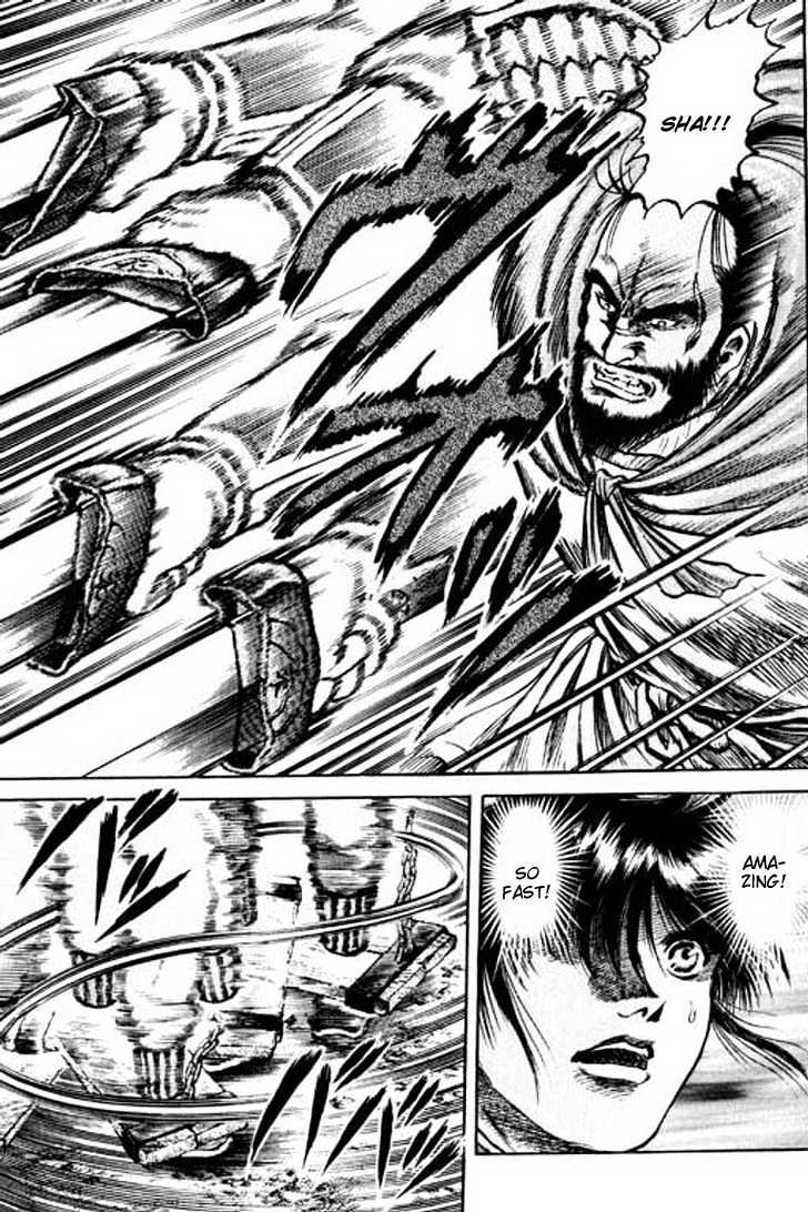 Ryuurouden Chapter 56 page 9 - Chapter 56 : Helmed in by Tigers and Wolves