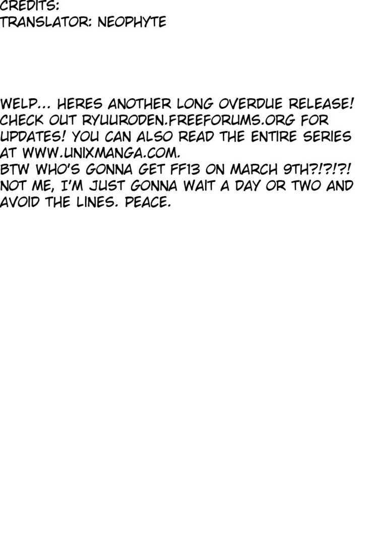Ryuurouden Chapter 60 page 46 - Chapter 60 : Rise Above the Flames