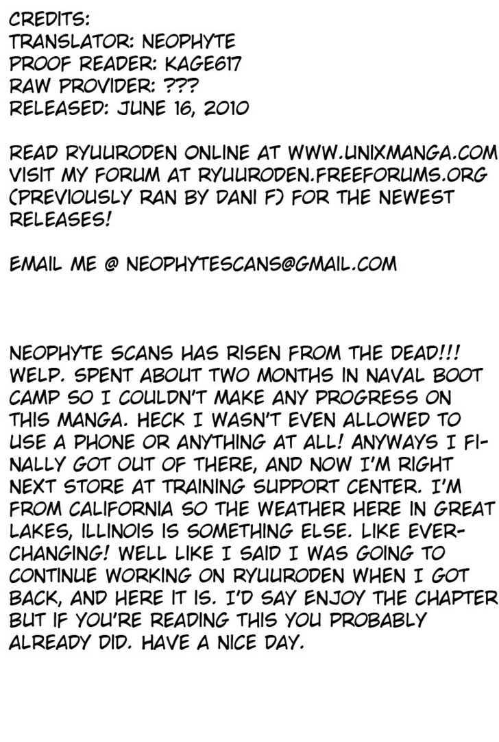 Ryuurouden Chapter 62 page 46 - Chapter 62 : Dragon's Descent