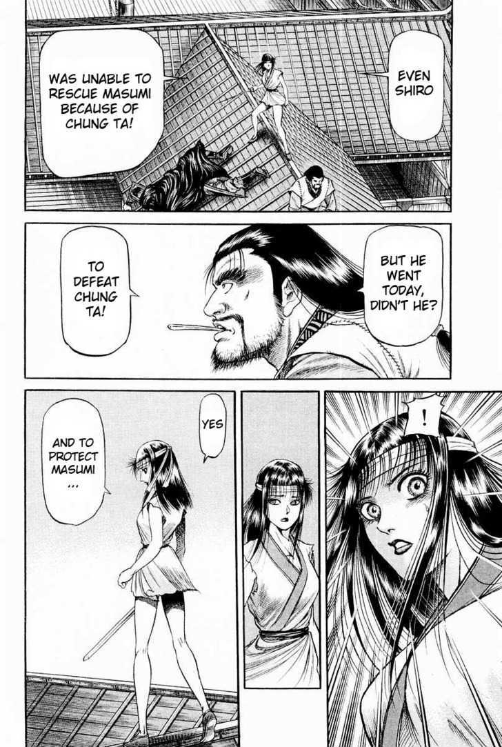 Ryuurouden Chapter 62 page 8 - Chapter 62 : Dragon's Descent
