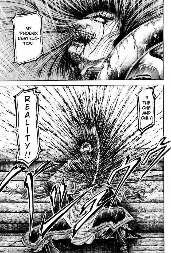 Ryuurouden Chapter 70 page 6 - Chapter 70 : Conclusion of the Battle of Chi Bi