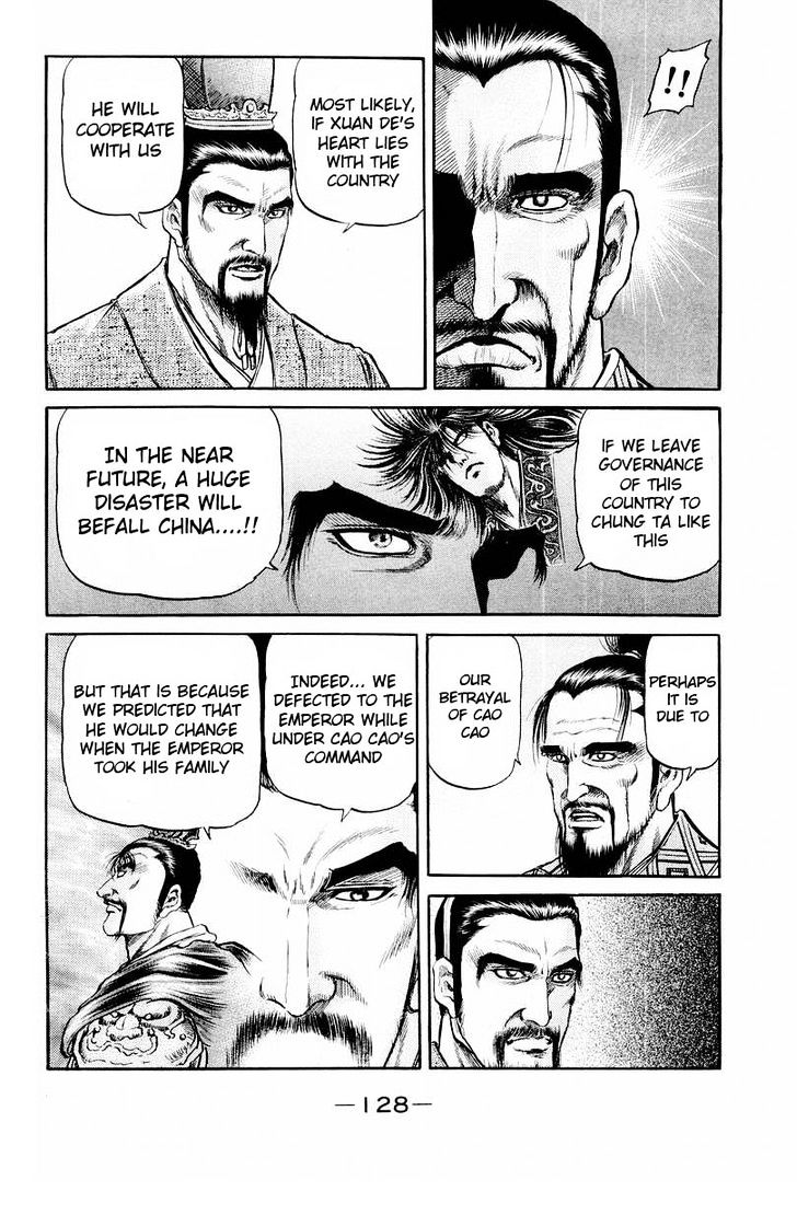 Ryuurouden Chapter 77 page 34 - Chapter 77 : Incense of Ruin