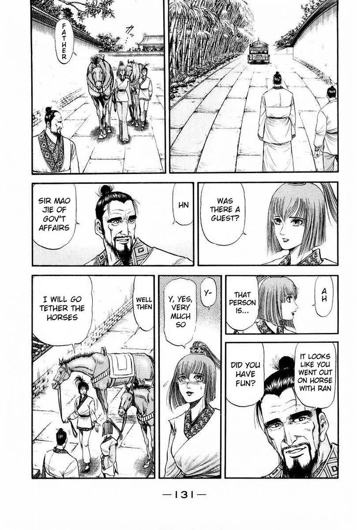 Ryuurouden Chapter 77 page 37 - Chapter 77 : Incense of Ruin
