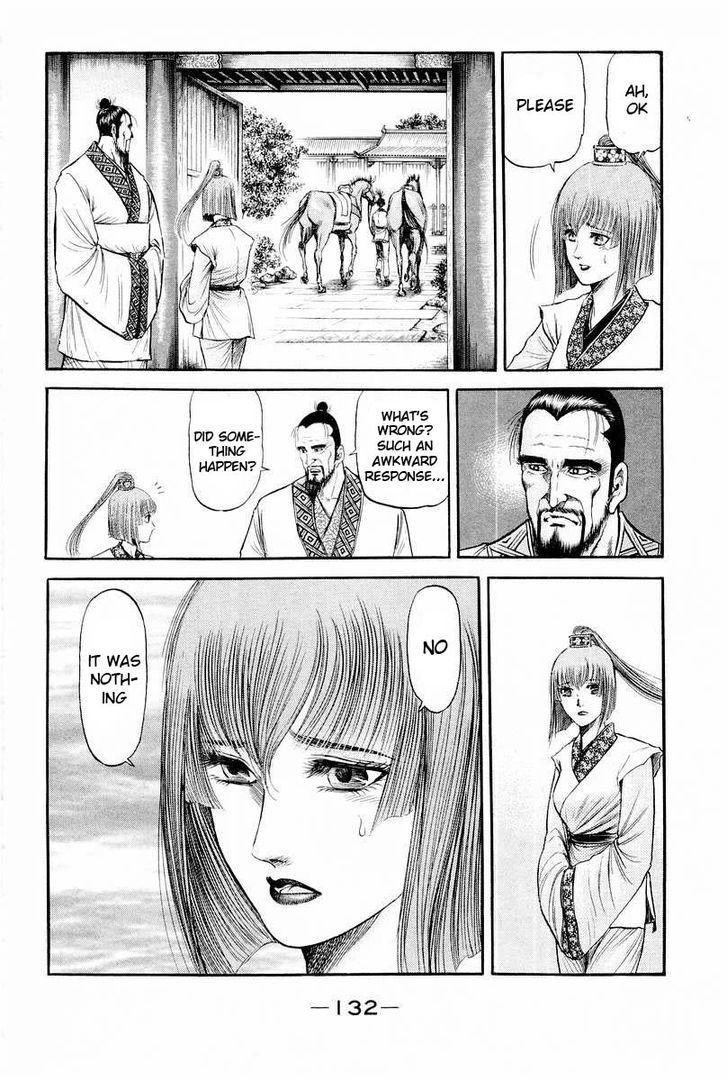 Ryuurouden Chapter 77 page 38 - Chapter 77 : Incense of Ruin