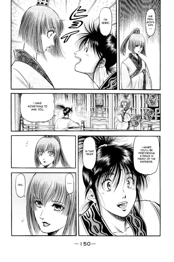 Ryuurouden Chapter 78 page 10 - Chapter 78 : The Grand Banquet