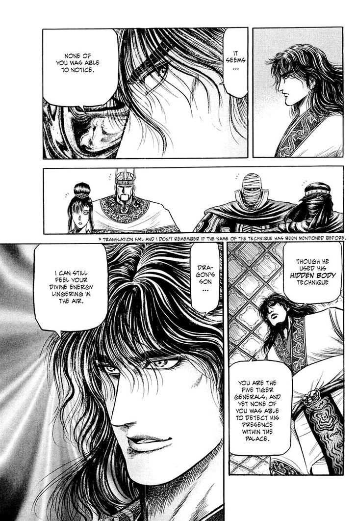 Ryuurouden Chapter 80 page 9 - Chapter 80 : After the Banquet