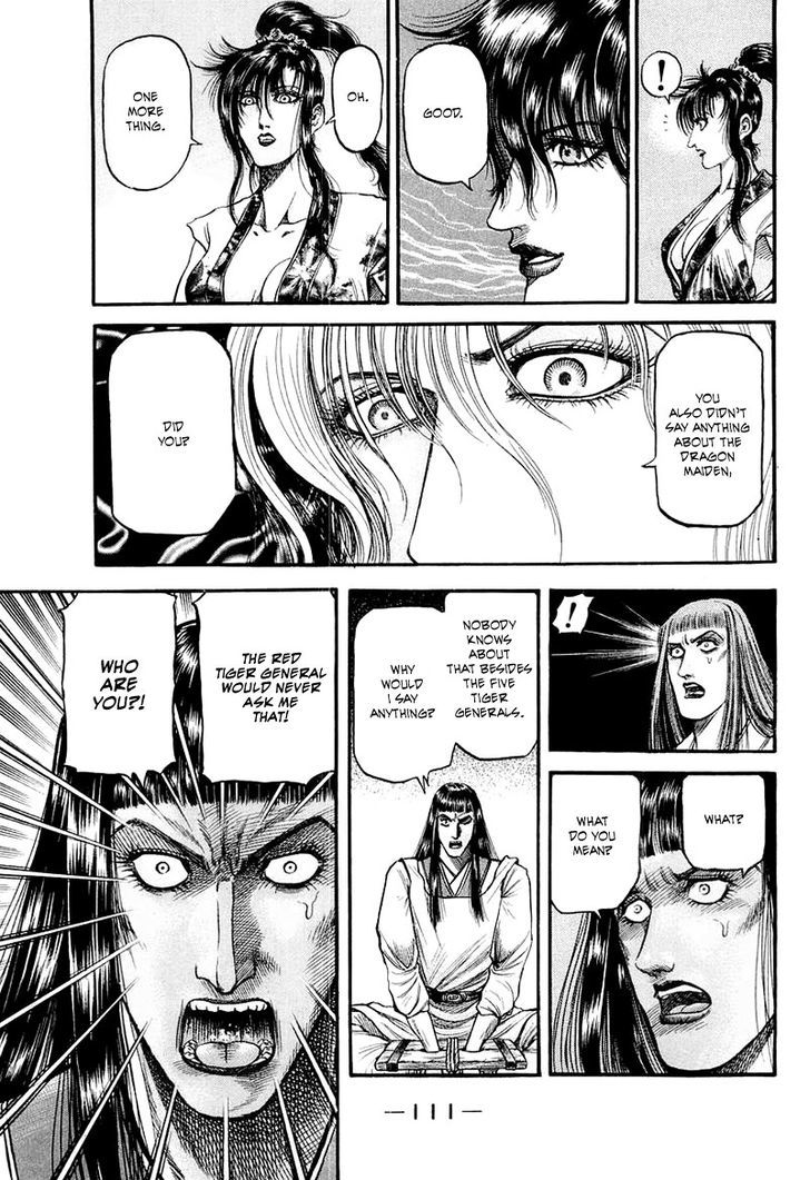 Ryuurouden Chapter 81 page 19 - Chapter 81 : The Prime Minister Goes to War